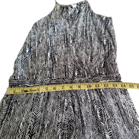 Splendid Black & White Arrow Jumpsuit S - Picture 14 of 16